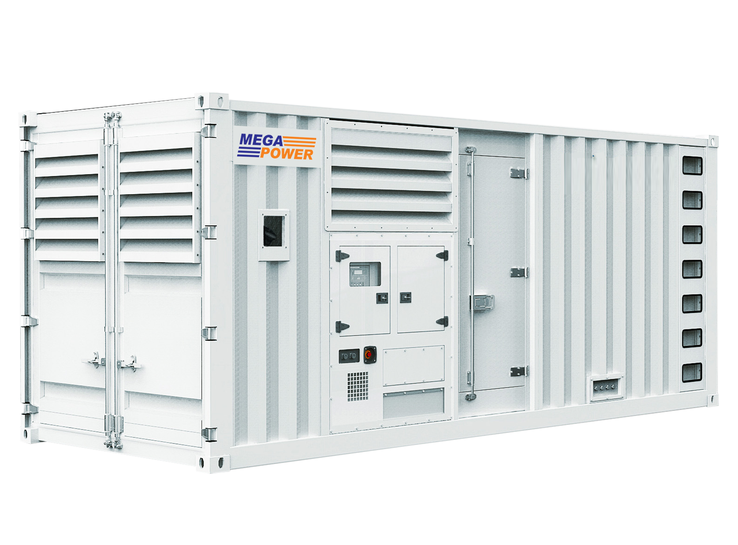 500 to 750kVA (Soundproof Type)